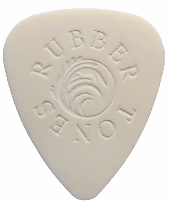 Timber Tones Rubber Tones White Silicon  - Pană
