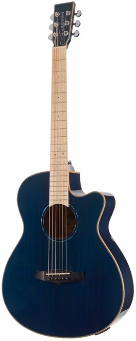 Tanglewood TW4 CE BLA - Chitară electro-acustică