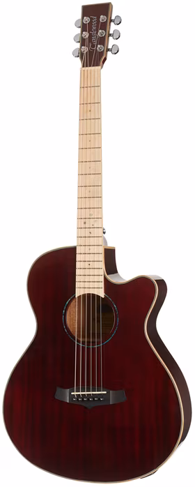 Tanglewood TW4CEBLB - Chitară electro-acustică