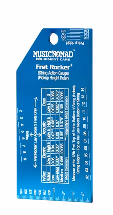 Music Nomad Precision Fret Rocker+ - Unelte universale 