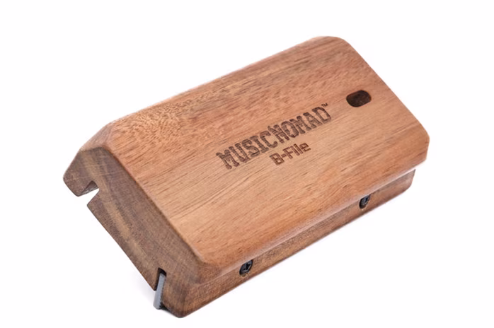 Music Nomad Fret Beveling File (B-File) - Pilă