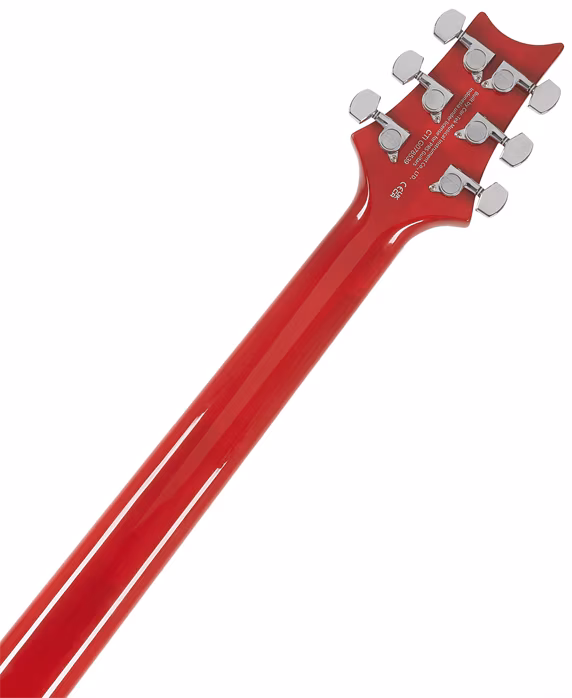 PRS SE Custom 24-08 Charcoal Cherry Burst (neambalat) - Chitară electrică