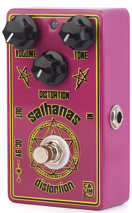 Caline CP-501S Sathanas - Efect chitară