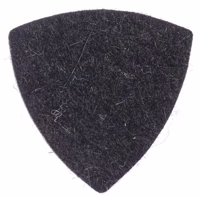 Timber Tones Felt Tones Gypsy Black Wool Felt  - Pană