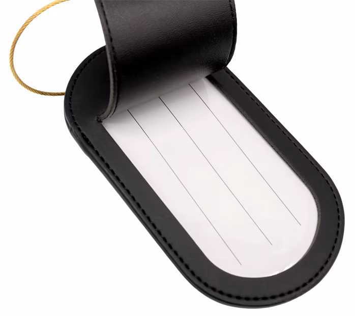 Zildjian Luggage Tag Black - Accesorii