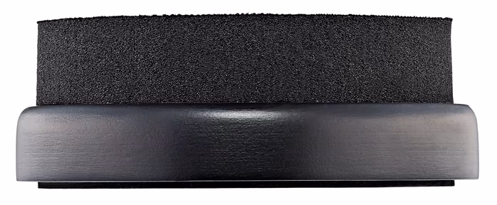 Meinl 4" Marshmallow Practice Pad - Black - Pad pentru antrenare