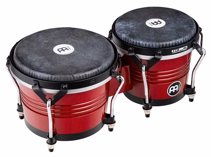 Meinl Marathon Traditional Bongo 6 3/4" Macho & 8" Hembra - Wine Red - Bongo