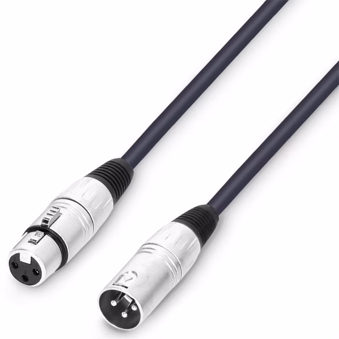 Adam Hall 3 STAR MMF 0050 SET - Microfon cu cablu