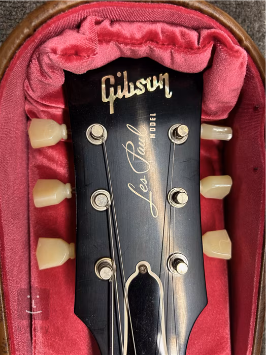 Gibson Custom Shop 1958 Les Paul Standard Reissue VOS Washed Cherry Sunburst (použité) - Chitară electrică