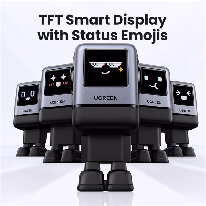 Ugreen 45515B Nexode RG 100W GaN Quickcharger EU - Încărcător