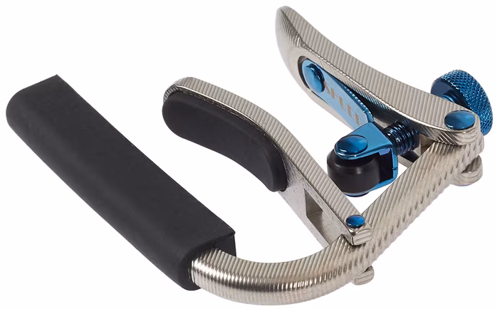 Shubb 50th Anniversary Titanium Capo Steel String - Capodastru