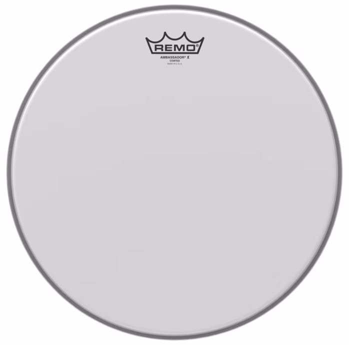 Remo 8" Ambassador X Coated - Faţă pentru tom-uri