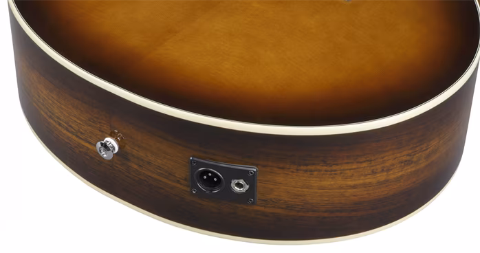 Ibanez AE160S Vintage Mahogany Sunburst - Chitară electro-acustică