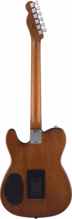Fender Acoustasonic Standard Telecaster HBT - Chitară hibridă electro-acustică