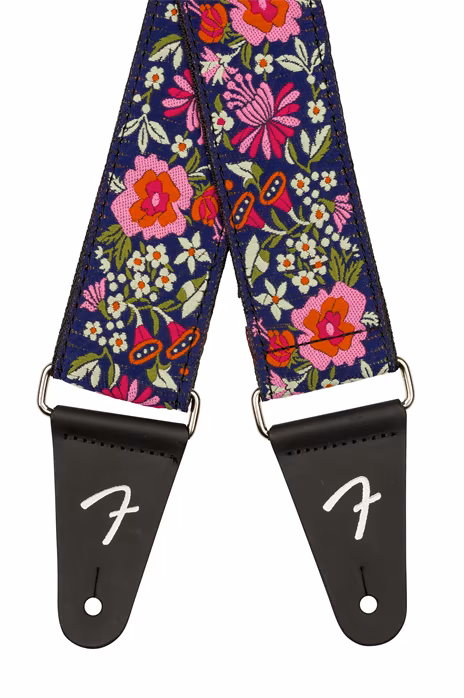 Fender Mosaic Jacquard Strap Blue - Curea chitară