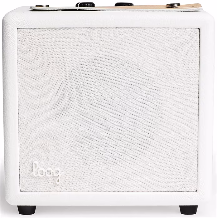 Loog Mini Amp White - Combo de chitară cu tranzistor 