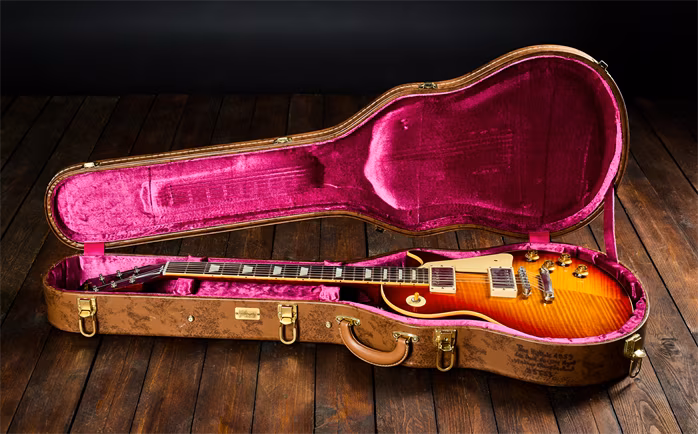 Gibson Custom Shop 2015 True Historic 1959 Les Paul Reissue Murphy Aged Ex-Demo - Chitară electrică