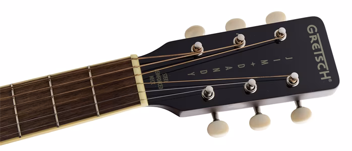 Gretsch Jim Dandy Parlor LTD WNT HBS - Chitară acustică