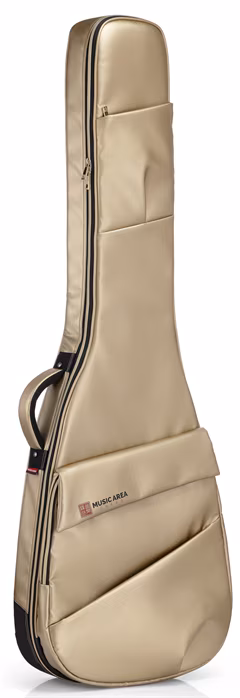 Music Area F-EB Gold - Husă chitară electrică bass