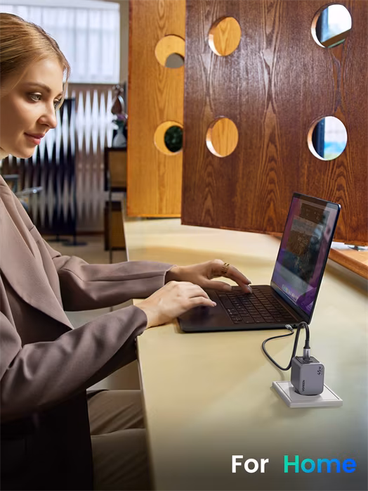 Ugreen Quick Charger 35008 Nexode Pro 45W 2-Port GaN  - Încărcător