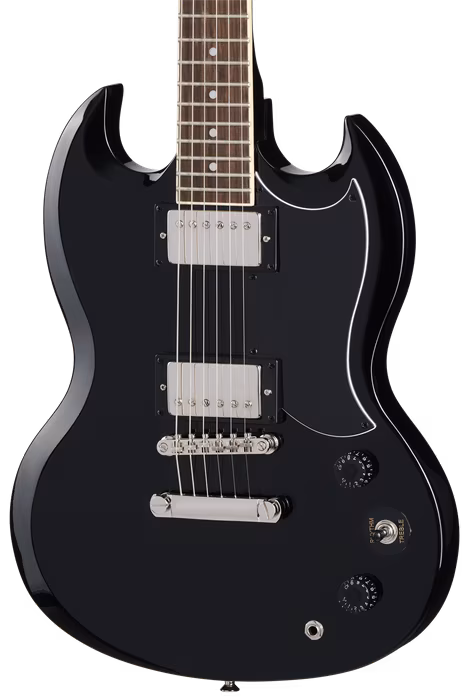 Epiphone SG Tribute Ebony - Chitară electrică