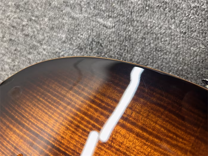 PRS SE Custom 24 Black Gold Sunburst 2021 (neambalat) - Chitară electrică