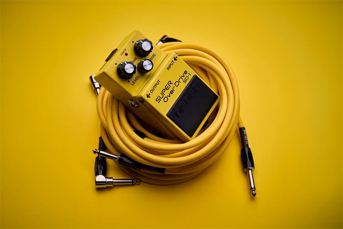 Boss BIC-10A Yellow - Cablu pentru instrument