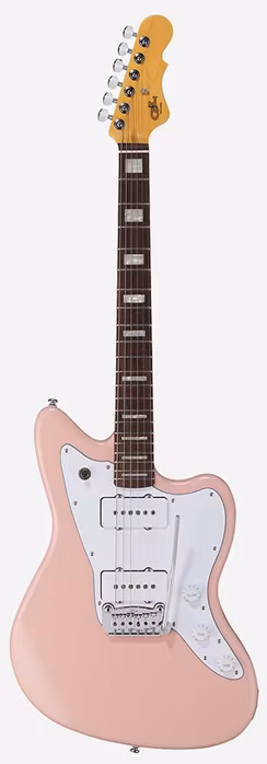 G&L Tribute Doheny Shell Pink RW - Chitară electrică