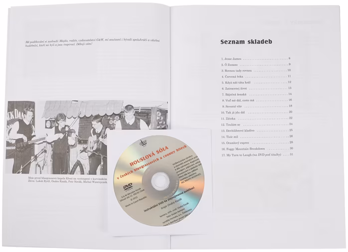 KN Houslová sóla v českých bluegrassových a country hitech – Ondra Kozák - Curs de vioară 