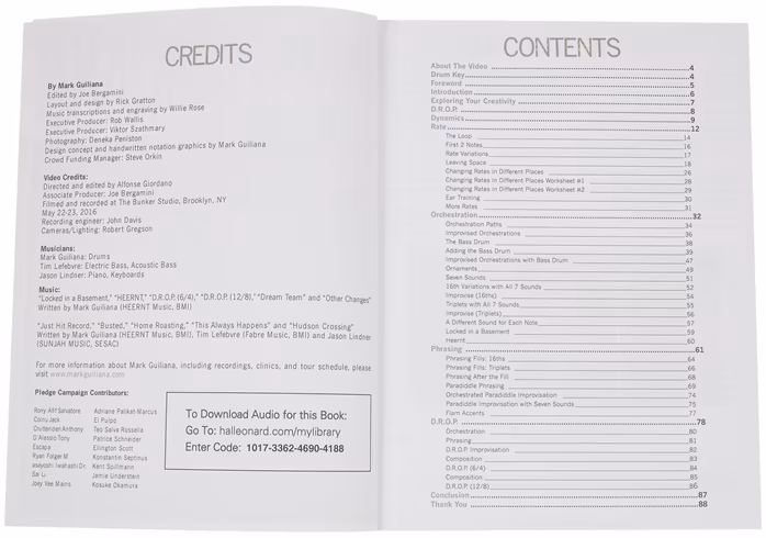 MS Exploring Your Creativity - Curs de tobă