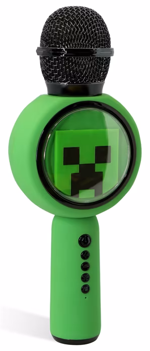 OTL Minecraft PopSing LED Karaoke Mic - Karaoke