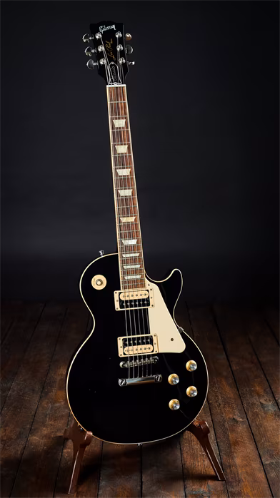 Gibson 2020 Les Paul Classic Ebony - Chitară electrică