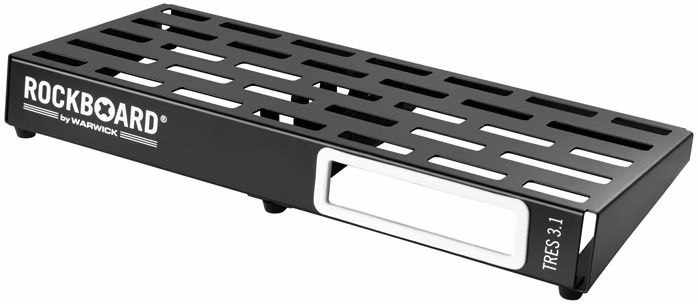 Rockboard TRES 3.1 with Gig Bag - Pedal board