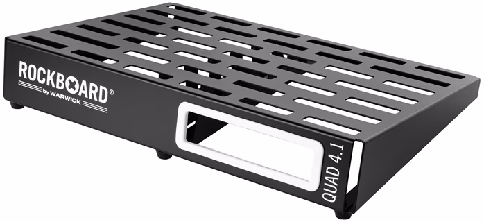 Rockboard QUAD 4.1 with Flight Case - Pedal board