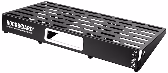 Rockboard QUAD 4.2 with Gig Bag - Pedal board