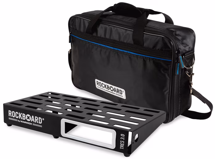 Rockboard TRES 3.0 with Gig Bag - Pedal board