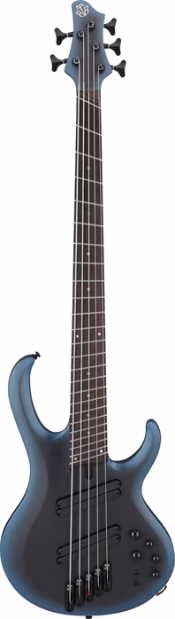 Ibanez BTB605MS Midnight Arctic Ocean - Chitară bass electrică