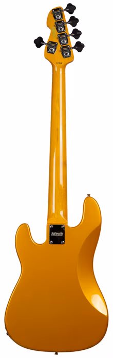 Markbass GV5 Gloxy Passive Metallic Yellow CR RW - Chitară bass electrică