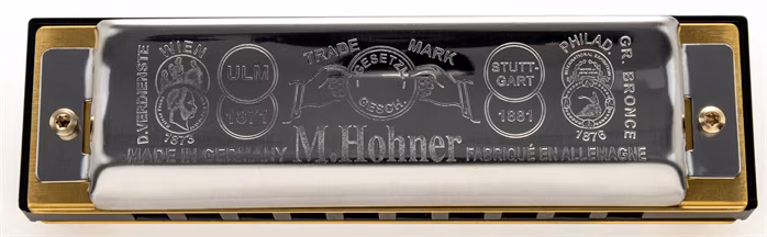 Hohner Big River Harp F-major - Muzicuţă