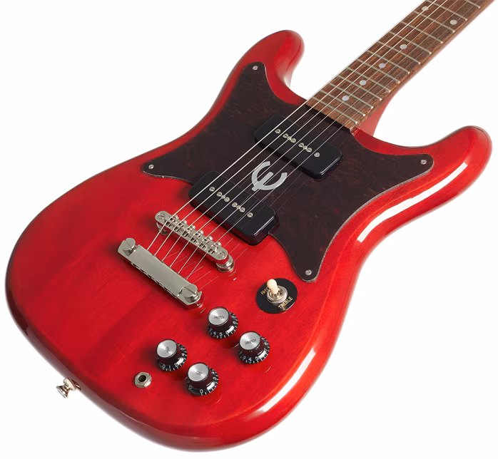Epiphone Wilshire P-90s Cherry - Chitară electrică