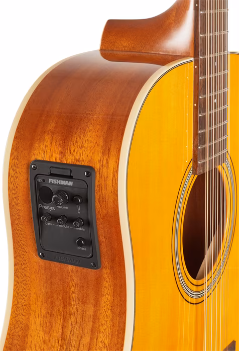 Tanglewood TW40-12 SD AN E - Chitară electro-acustică cu 12 corzi