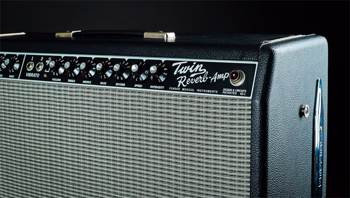 Fender 2017 Twin 65 Reverb USA - Combo lampă chitare