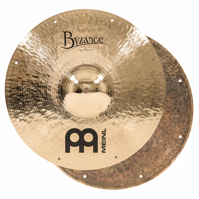 Meinl Byzance Artist's Choice Cymbal Set: Thomas Lang - Set cinele