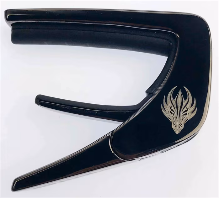 Thalia Premium Series Pearl Dragon Scales Black Chrome - Capodastru