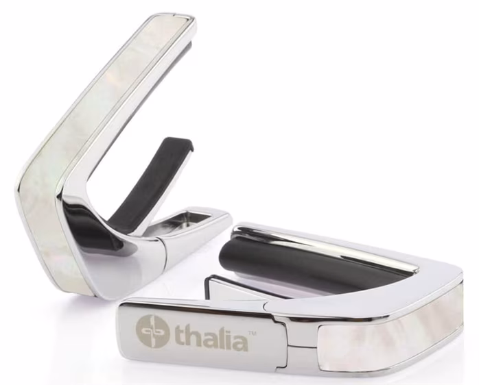 Thalia Shell Collection White MOP Chrome - Capodastru