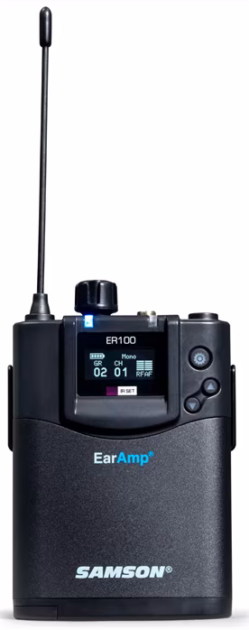 Samson EarAmp EWM100 Dual Pack (neambalat) - Monitor fără fir 