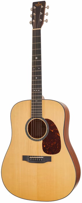 Sigma Guitars SDM-10E - Chitară electro-acustică