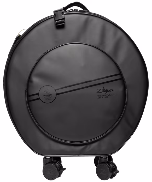 Zildjian 24" Rolling Touring Black - Husă cinele 