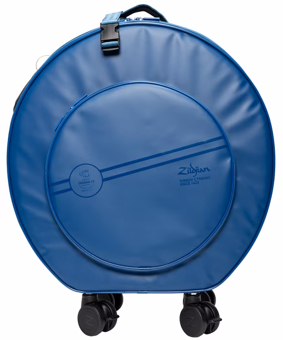 Zildjian 24" Rolling Touring Midnight Blue - Husă cinele 