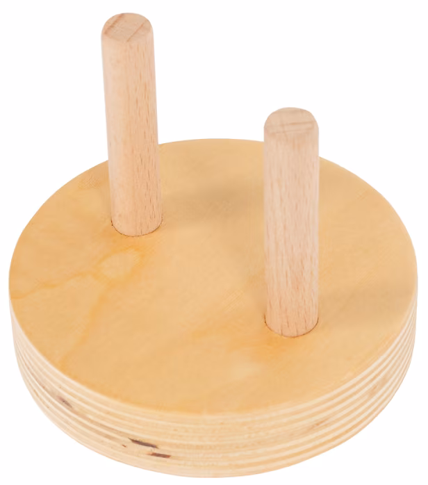 Loog Wall Hanger (Mini & Pro) Natural - Cuier chitare